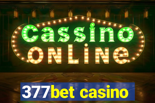 377bet casino